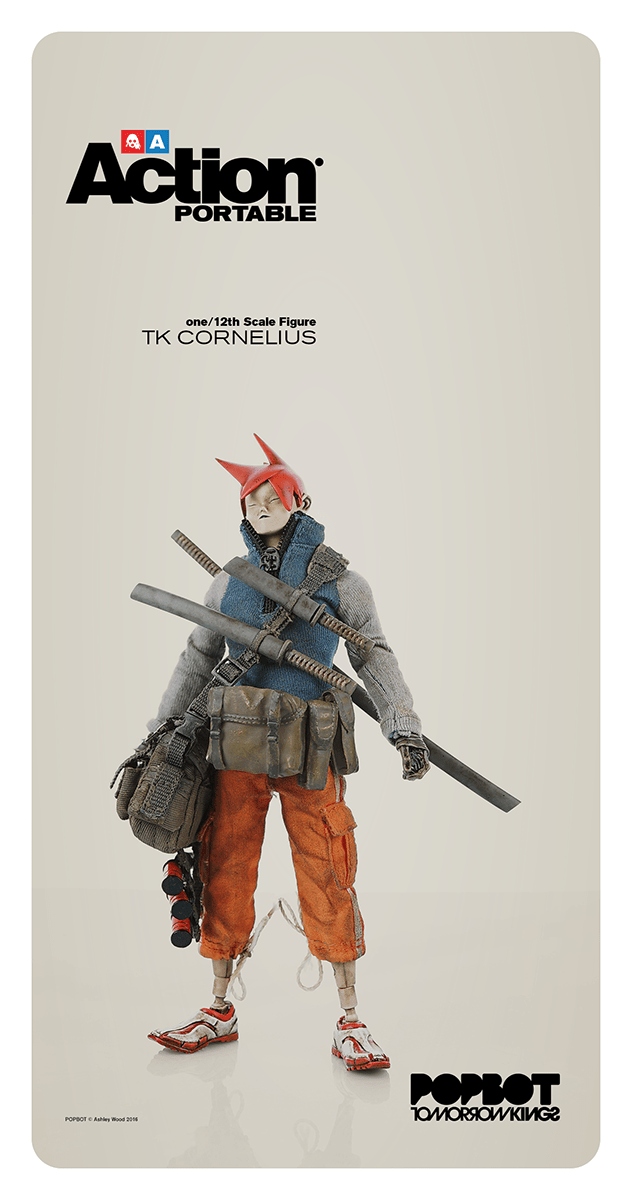 3A's Action Portable Round 2 Available Now! | Rad Toy Review