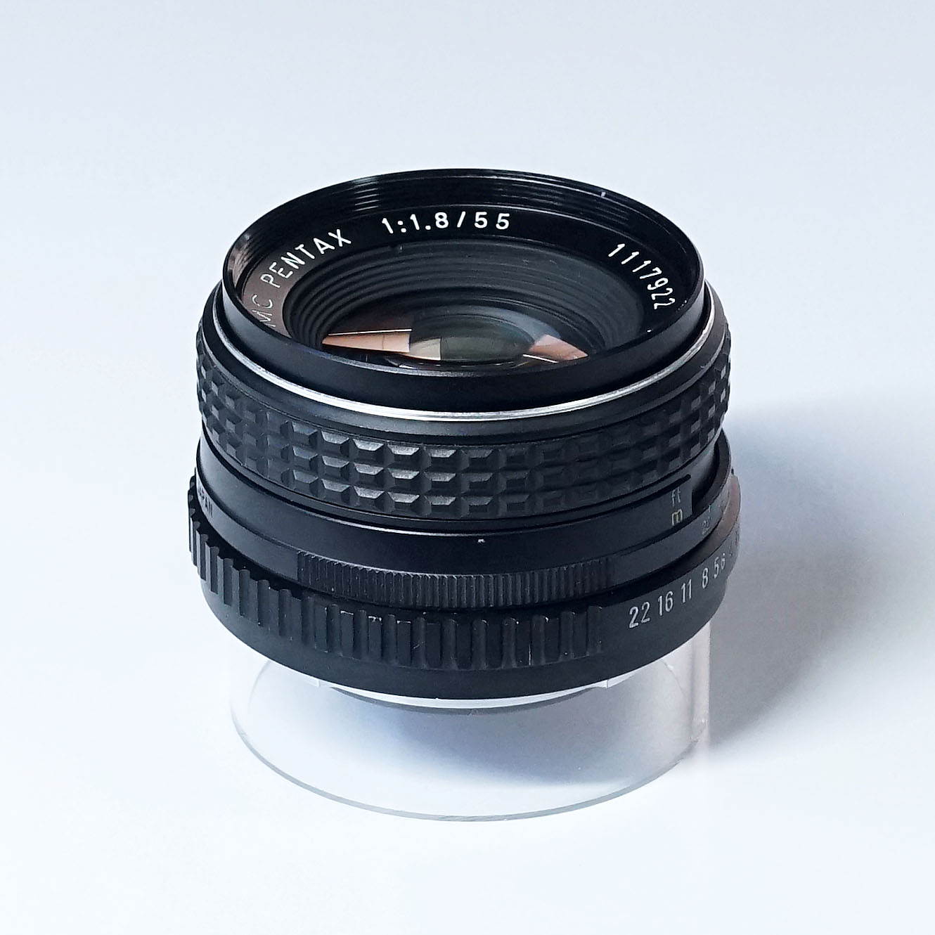 PENTAX SMC PENTAX 55mm F1.8 ¥6,800（中古 Kマウント オールドレンズ