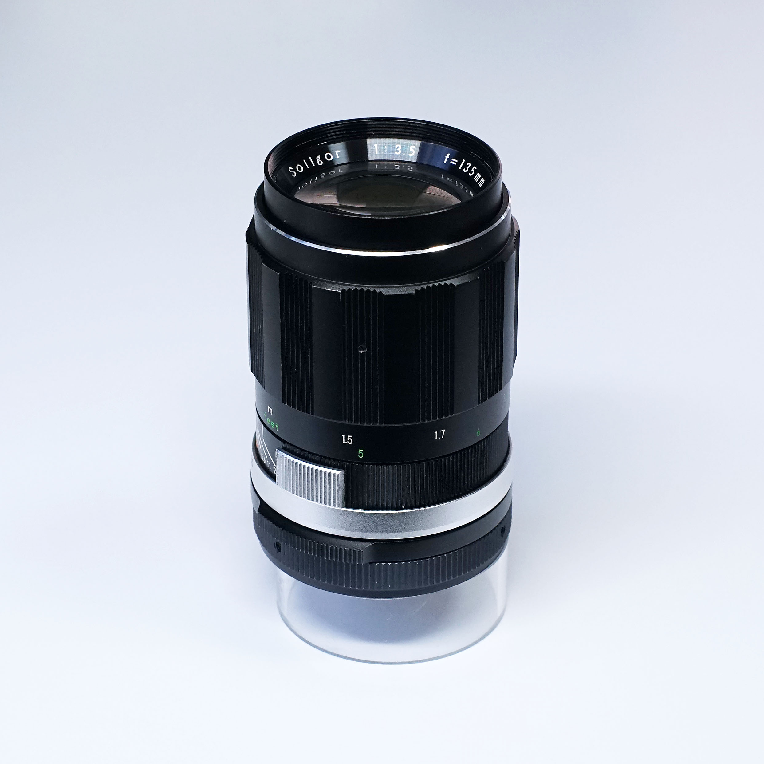 SOLIGOR 135mm F3.5 ¥9,800（中古 M42マウント オールドレンズ