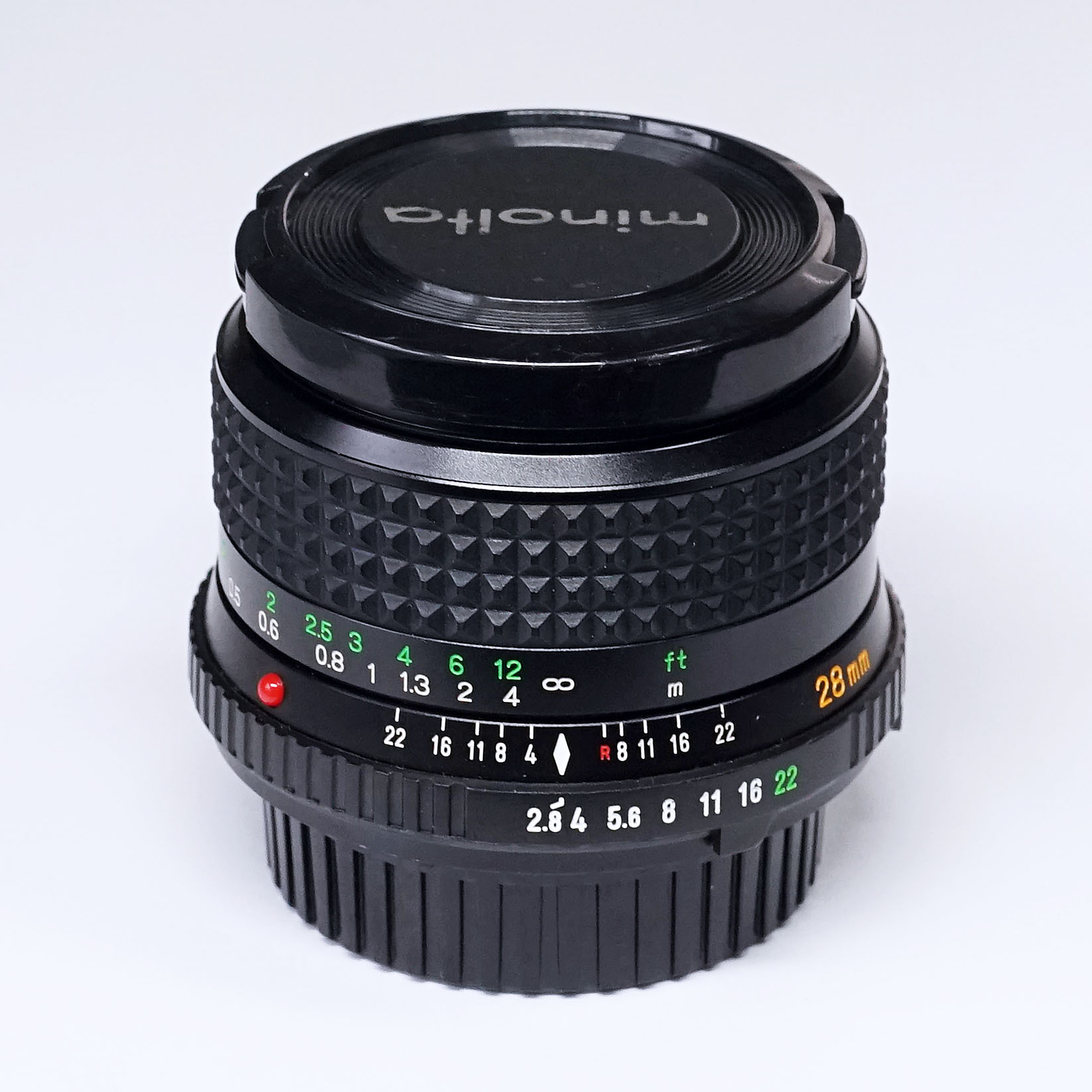 MINOLTA MD W.ROKKOR 28mm F2.8 ¥13,800（中古 SRマウント オールド