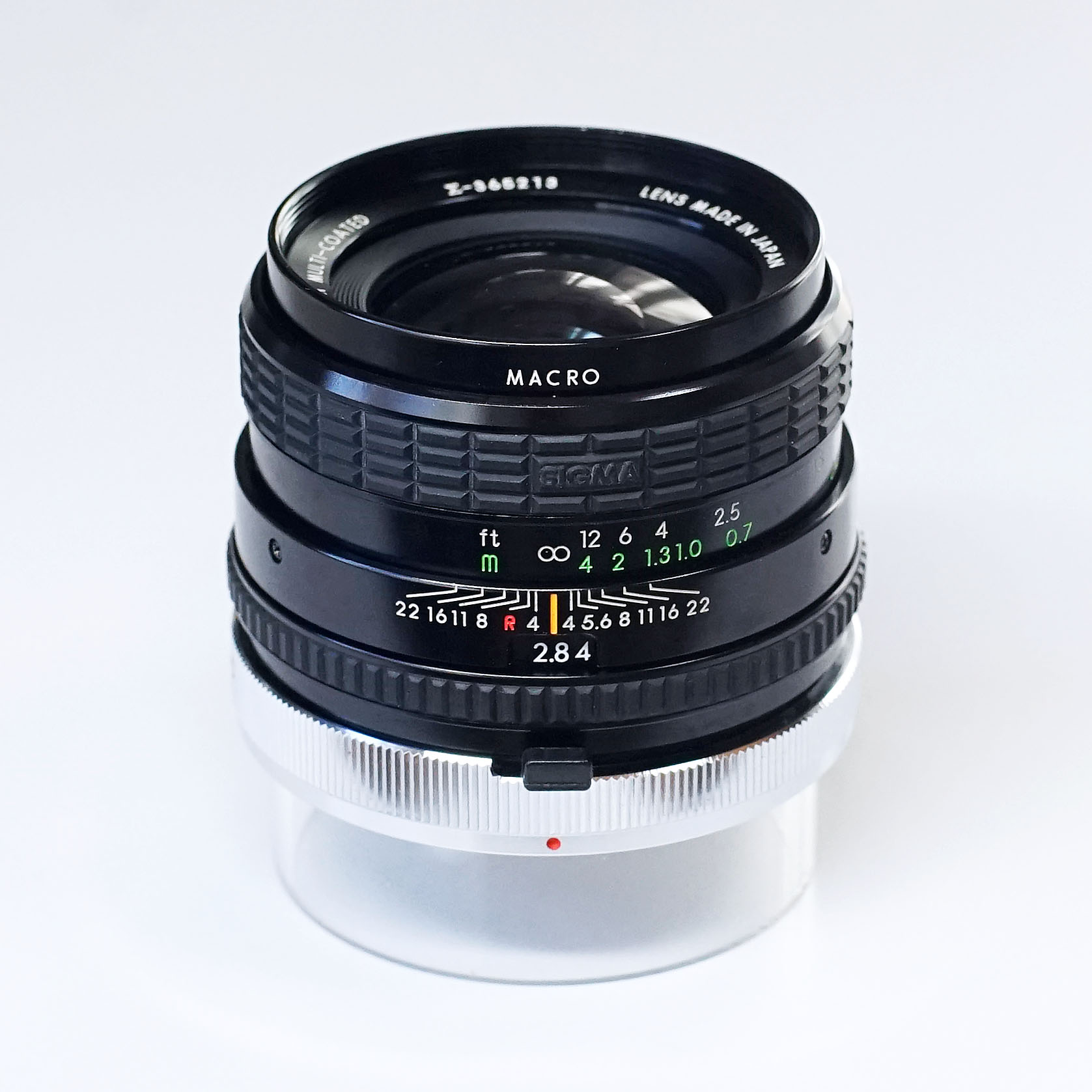 New FD（NFD） | らくだカメラ工房