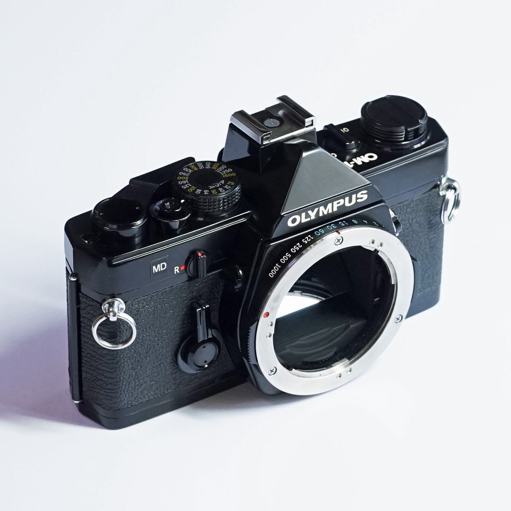 完動品＊美品＊初期保証！☆オリンパスの名機☆OM-1☆リザード本革外装