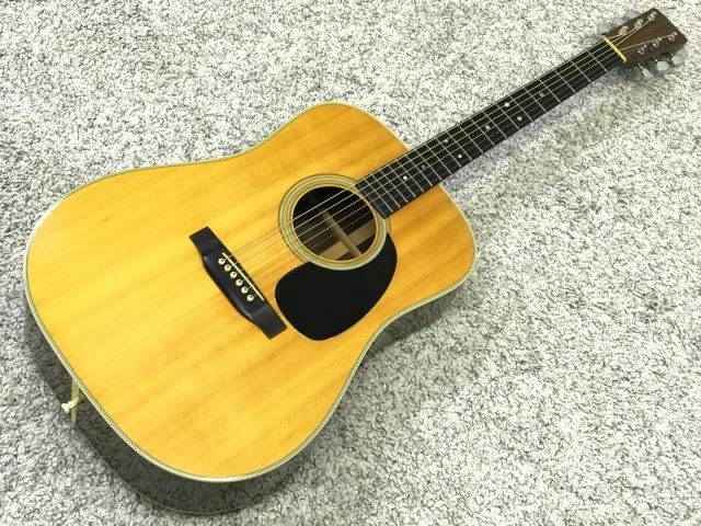 買取実績】Martin D-28 1980年製 / マーチン アコースティックギター