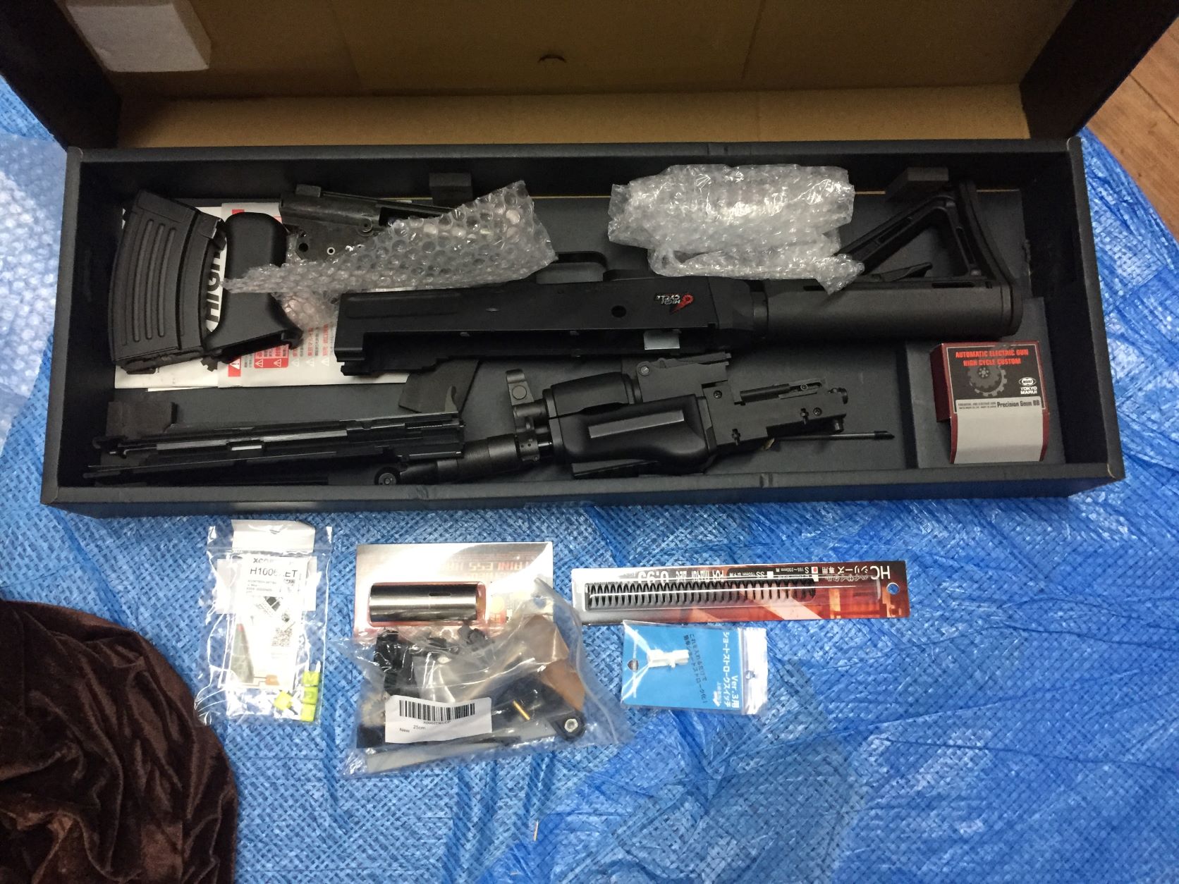 東京マルイ AK47 HC スタンダード電動ガンのカスタムをさせて頂きまし