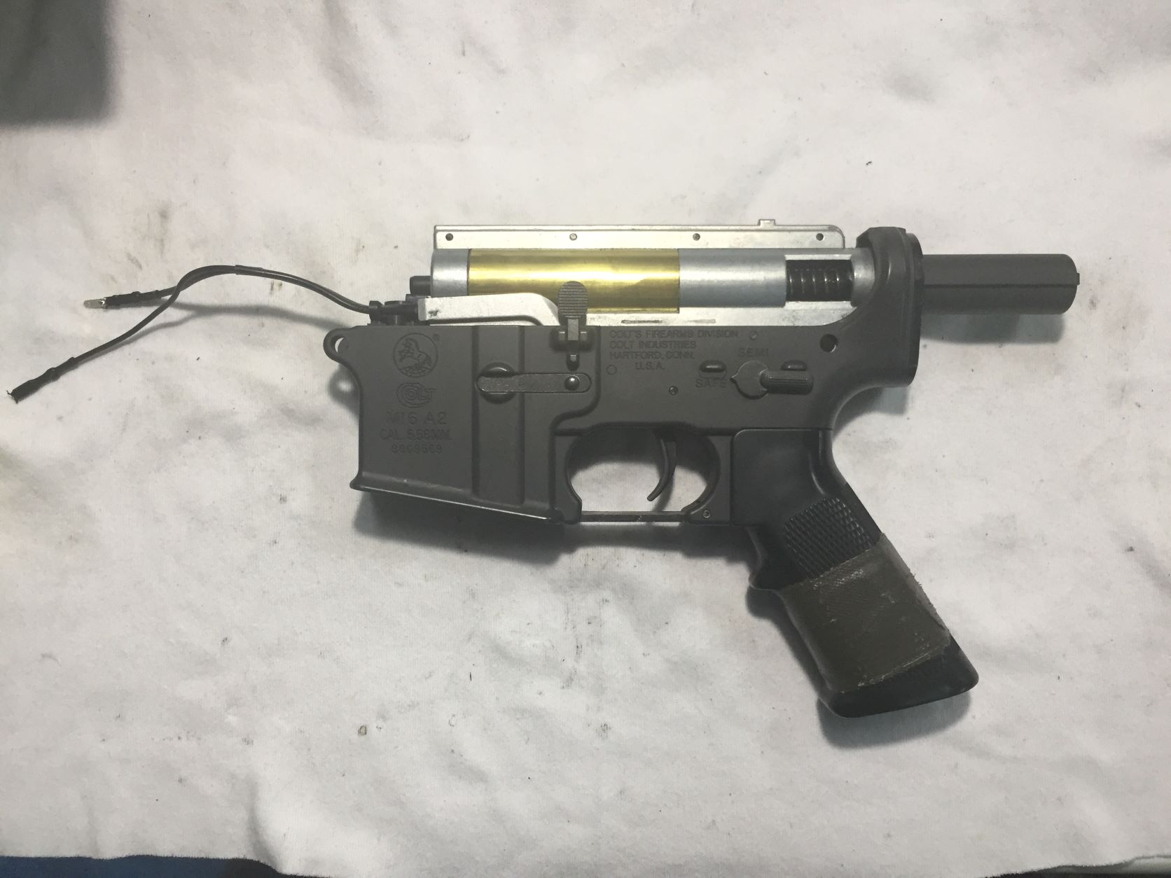 東京マルイ COLT M733コマンド スタンダード電動ガンのカスタムをさせ