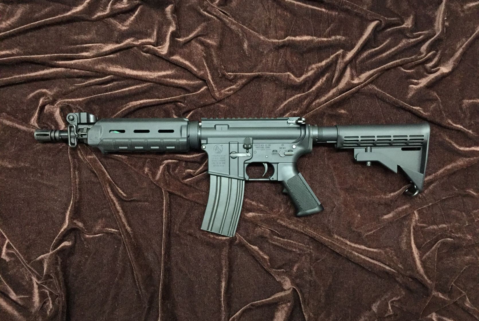 東京マルイ M4A1 SOCOM CARBINE 次世代電動ガンのカスタムをさせて頂き