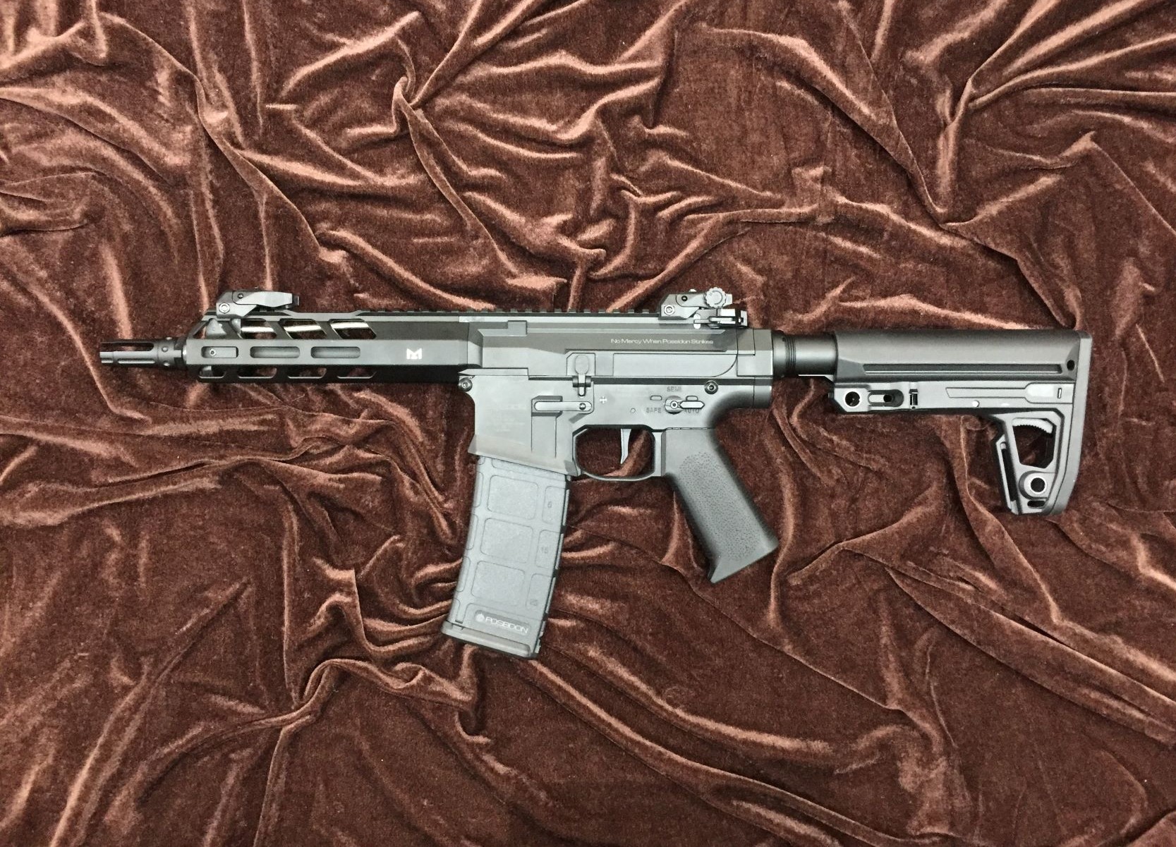 東京マルイ SOPMOD M4 次世代電動ガンのカスタムをさせて頂きました