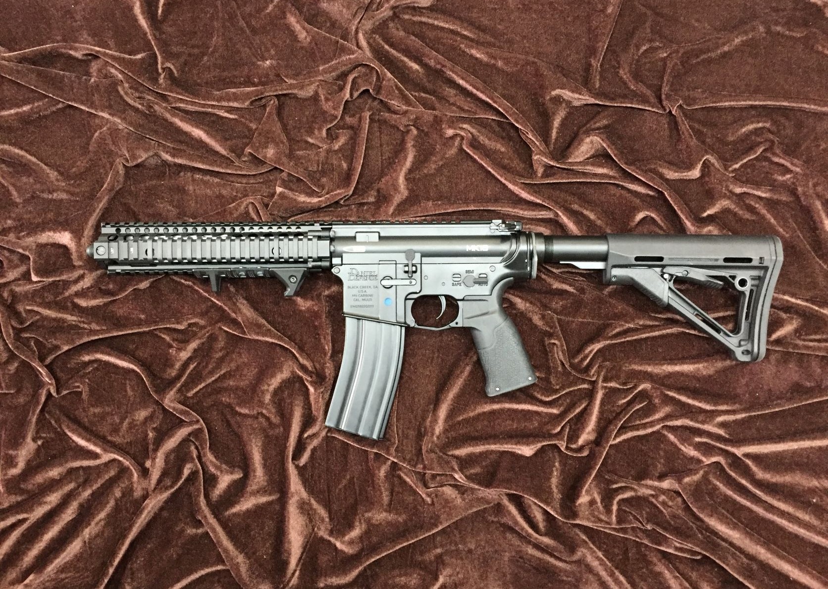 ICS CS4 ショート チューブラー ハンドガード ICS-MA-183