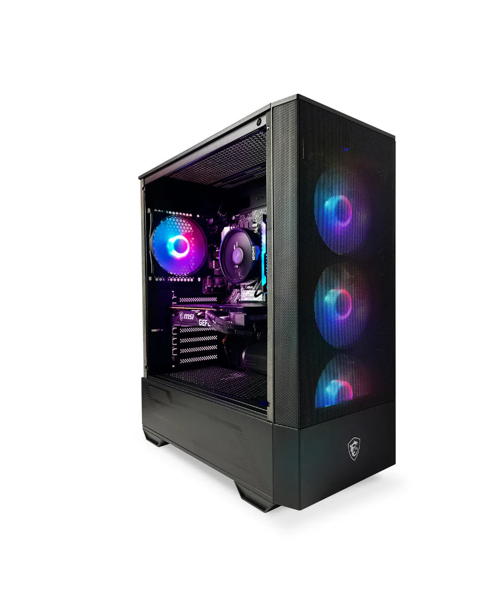 NSX Viper AMD Ryzen 5 5600X 3.7 GHz, NVIDIA RTX 4060, 1TB NVME SSD