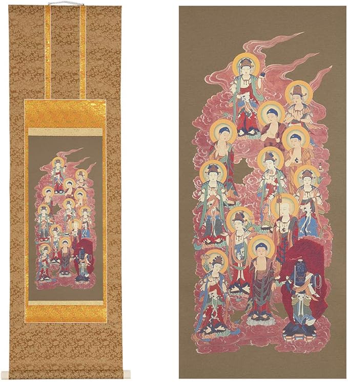 十三仏掛軸 商品紹介 - お線香とお香の凛Rin堂