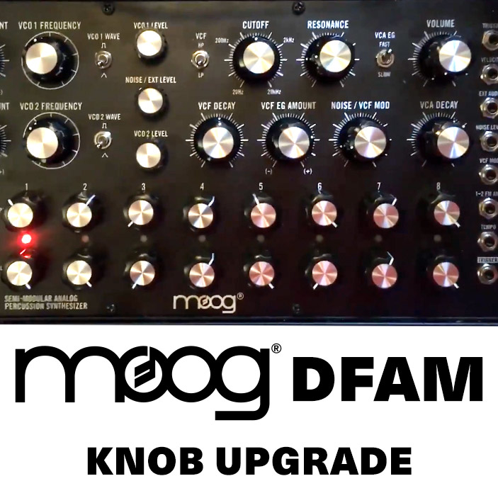 MOOG DFAMレビュー – JunkYardMachineMusic