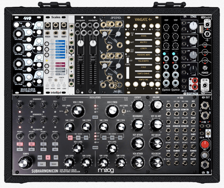 セミモジュラー天国へのいざない【5】 – JunkYardMachineMusic