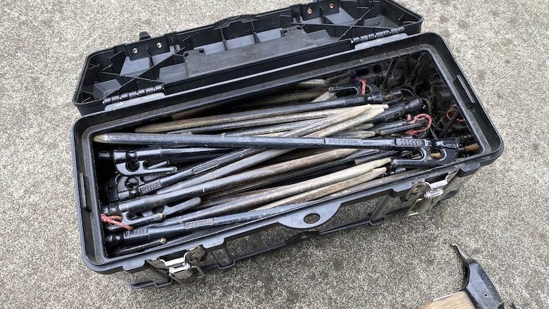 ペグ選びで悩んだら鍛造ペグのソリッドステーク・エリッゼステークが