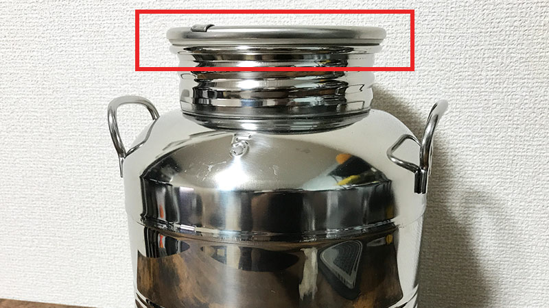 ステンレス製！マルキジオのオイルドラムがウォータージャグにオススメ！