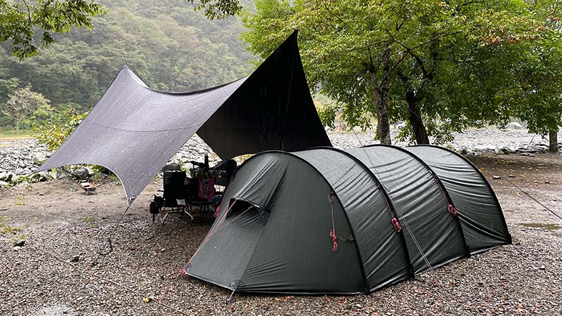 最強ヒルバーグのテント「ケロン4GT」をレビュー！夏は暑い？冬も行ける？