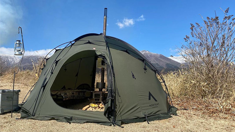 NORTENTギャムシリーズの全サイズ網羅！新色アーミーグリーンも登場！