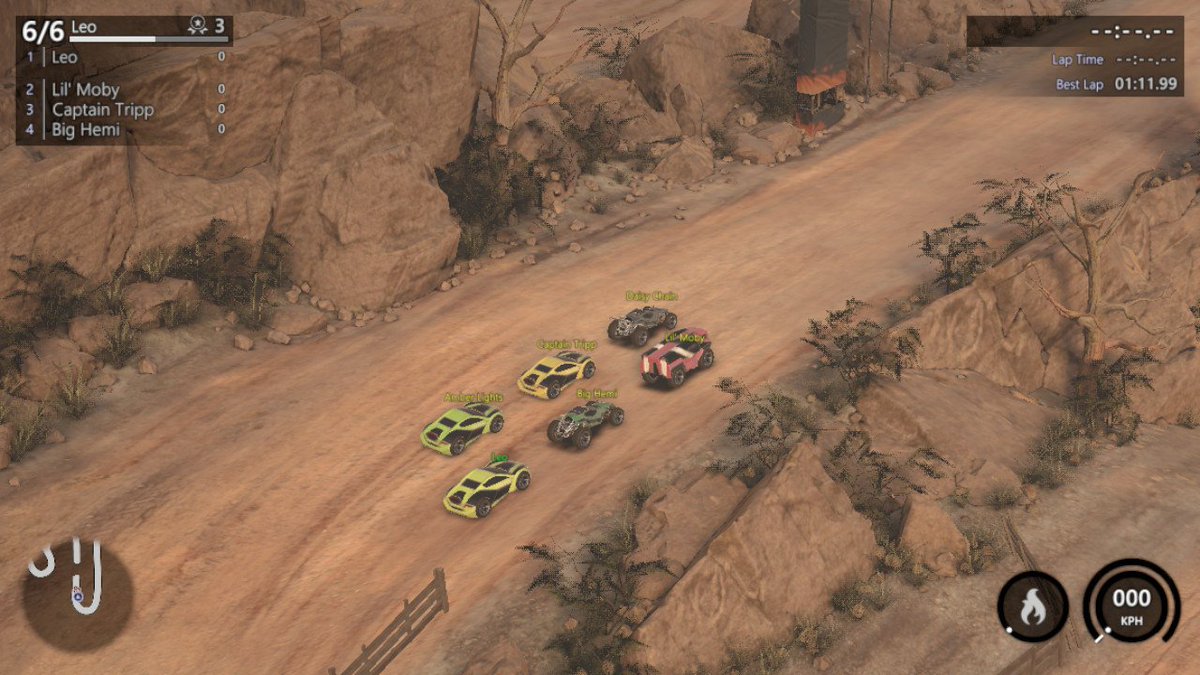 Review - Mantis Burn Racing (Switch) - WayTooManyGames