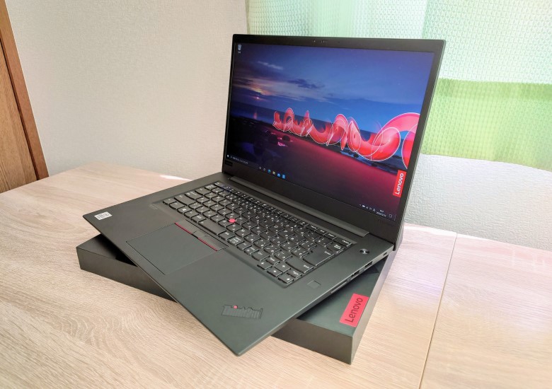 Lenovo ThinkPad X1 Extreme Gen3の実機レビュー ー X1シリーズで最大