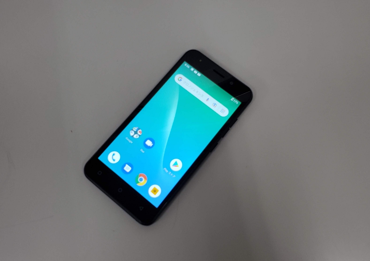 geanee ADP-503Gの実機レビュー － 日本では珍しいAndroid 10 Go