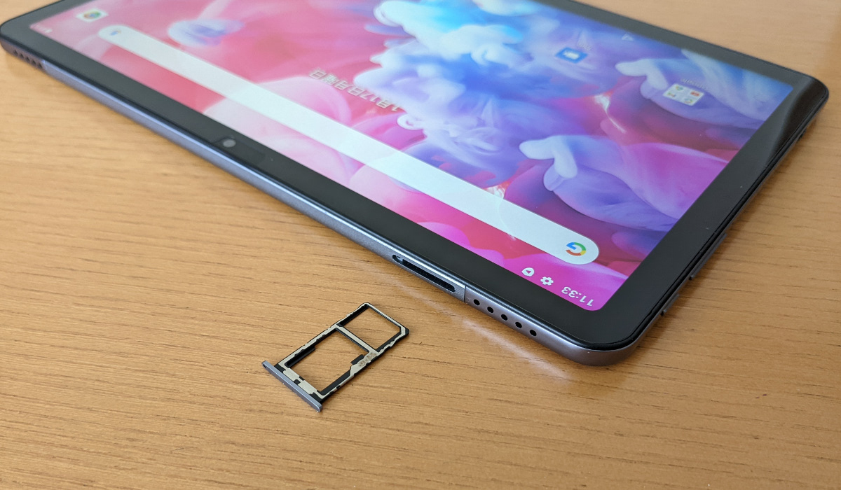 Teclast T40 Proの実機レビュー － 10.4インチ、Teclast上位のAndroid