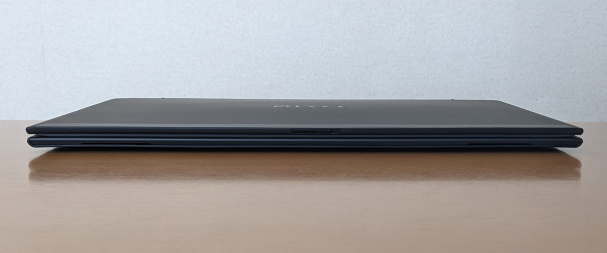 VAIO Z（VJZ1418）の実機レビュー － フルカーボンボディで超軽量