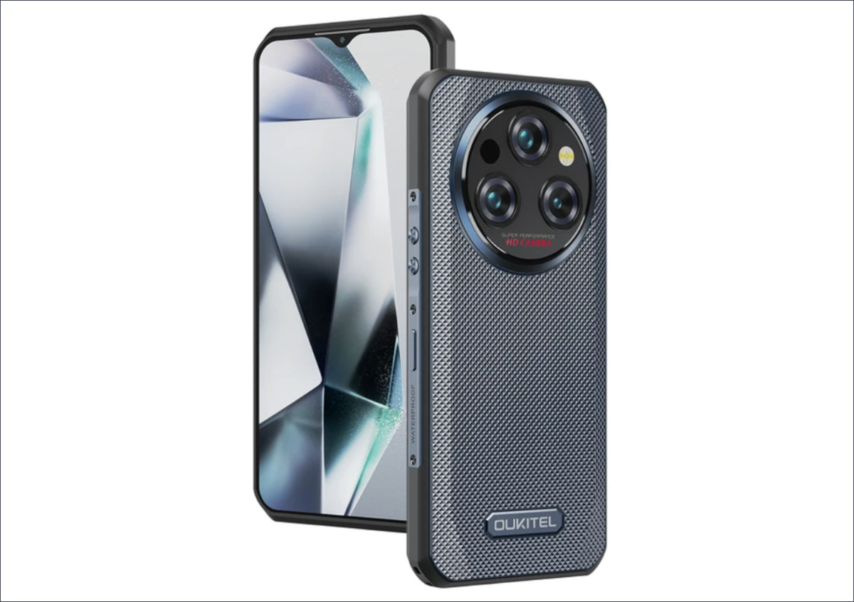 OUKITEL WP35 － 個性的なデザインの5Gタフネススマホ、セール価格は