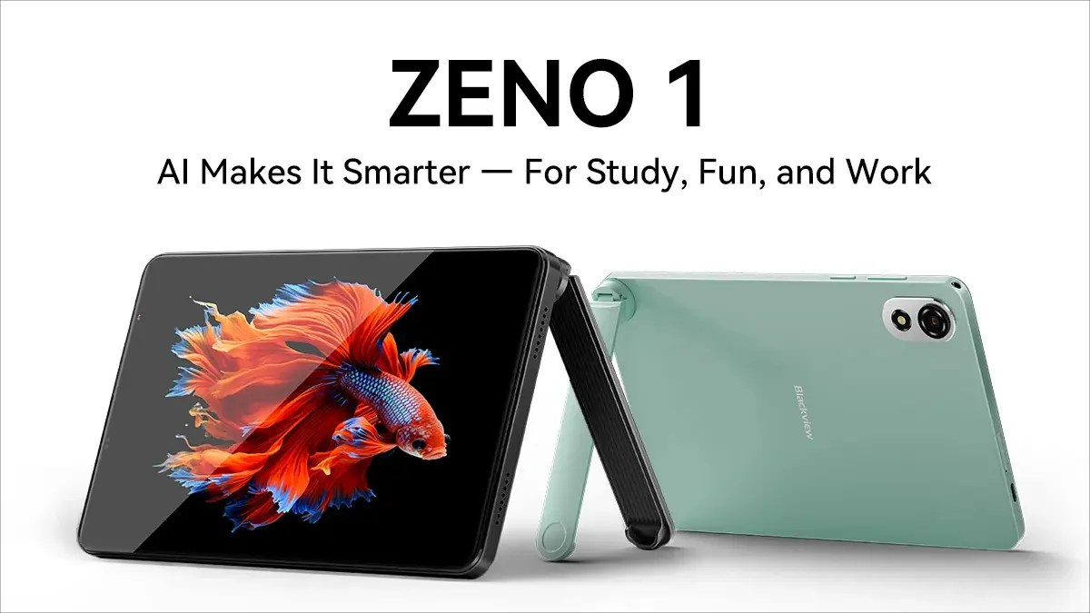 Blackview ZENO 1 － スタンド付きの個性派8インチタブレット。1.3万円