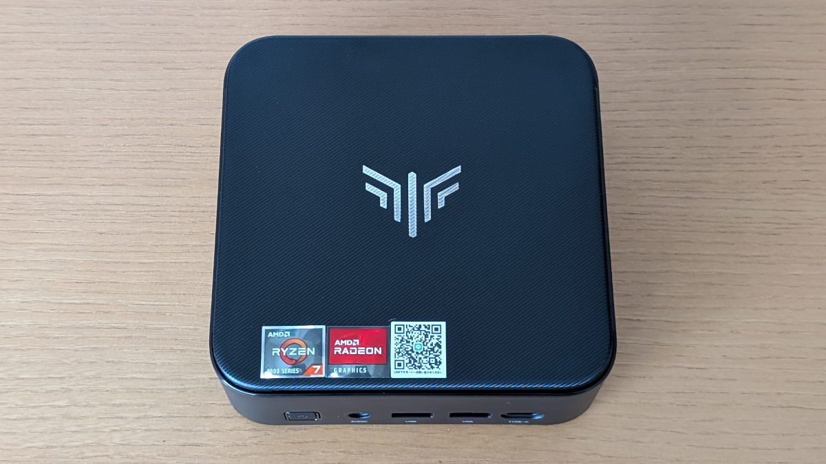 NiPoGi E3B (Ryzen 7 7730Uモデル) レビュー － 旧世代のRyzen 7を搭載