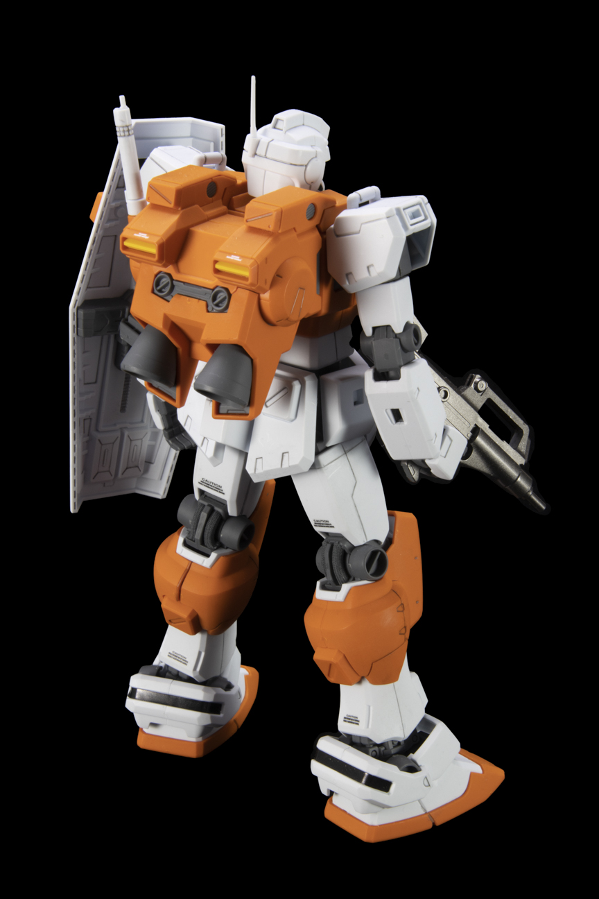 MG パワード・ジム 【仕上編】 – MASTER GRADE CLUB
