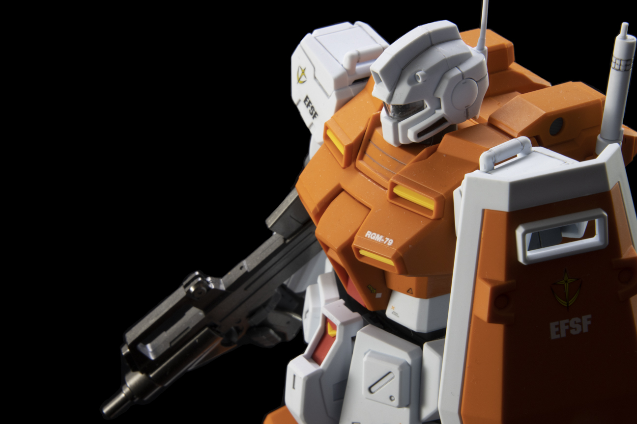 MG パワード・ジム 【仕上編】 – MASTER GRADE CLUB
