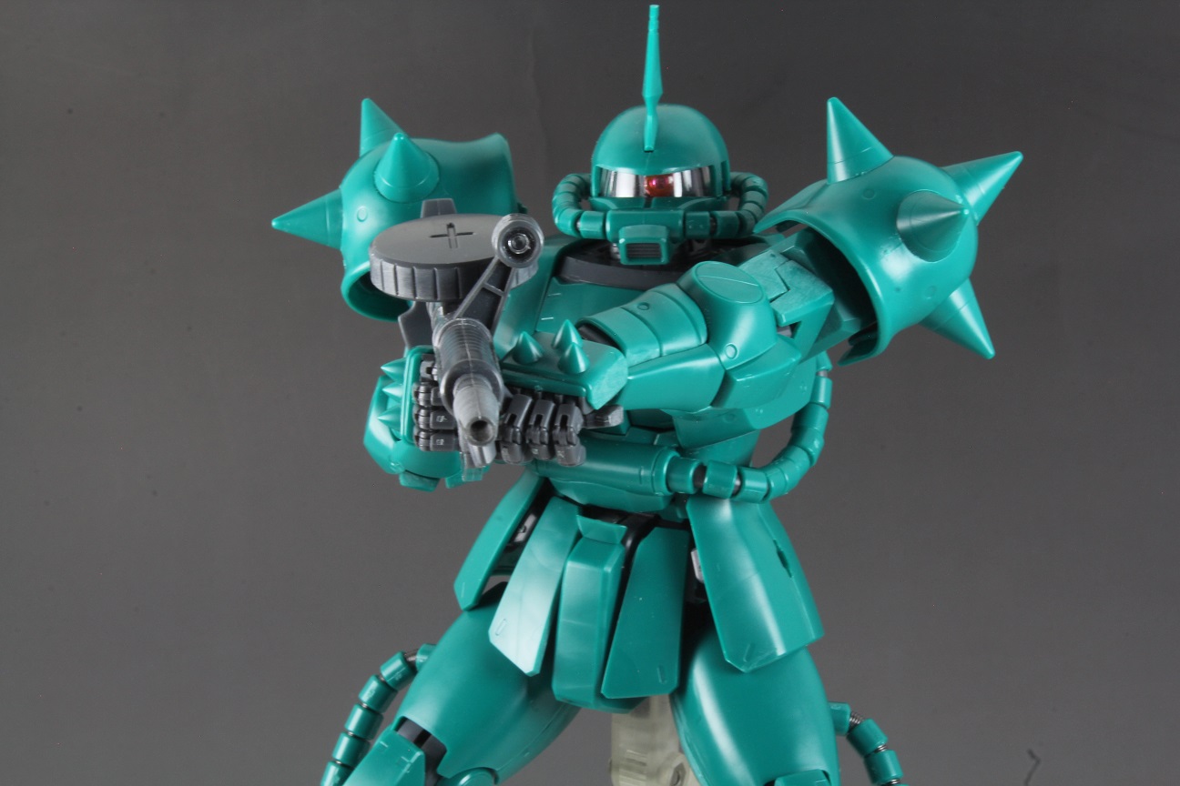 MG ドズル・サビ専用ザクII 【素組編】 – MASTER GRADE CLUB