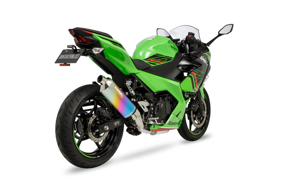 製品案内] '23 NINJA400/Z400 – モリワキエンジニアリング