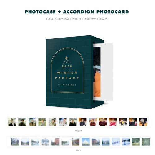 K-POP・アジア BTS 2020 PACKAGE K-POP・アジア BTS winterpackage