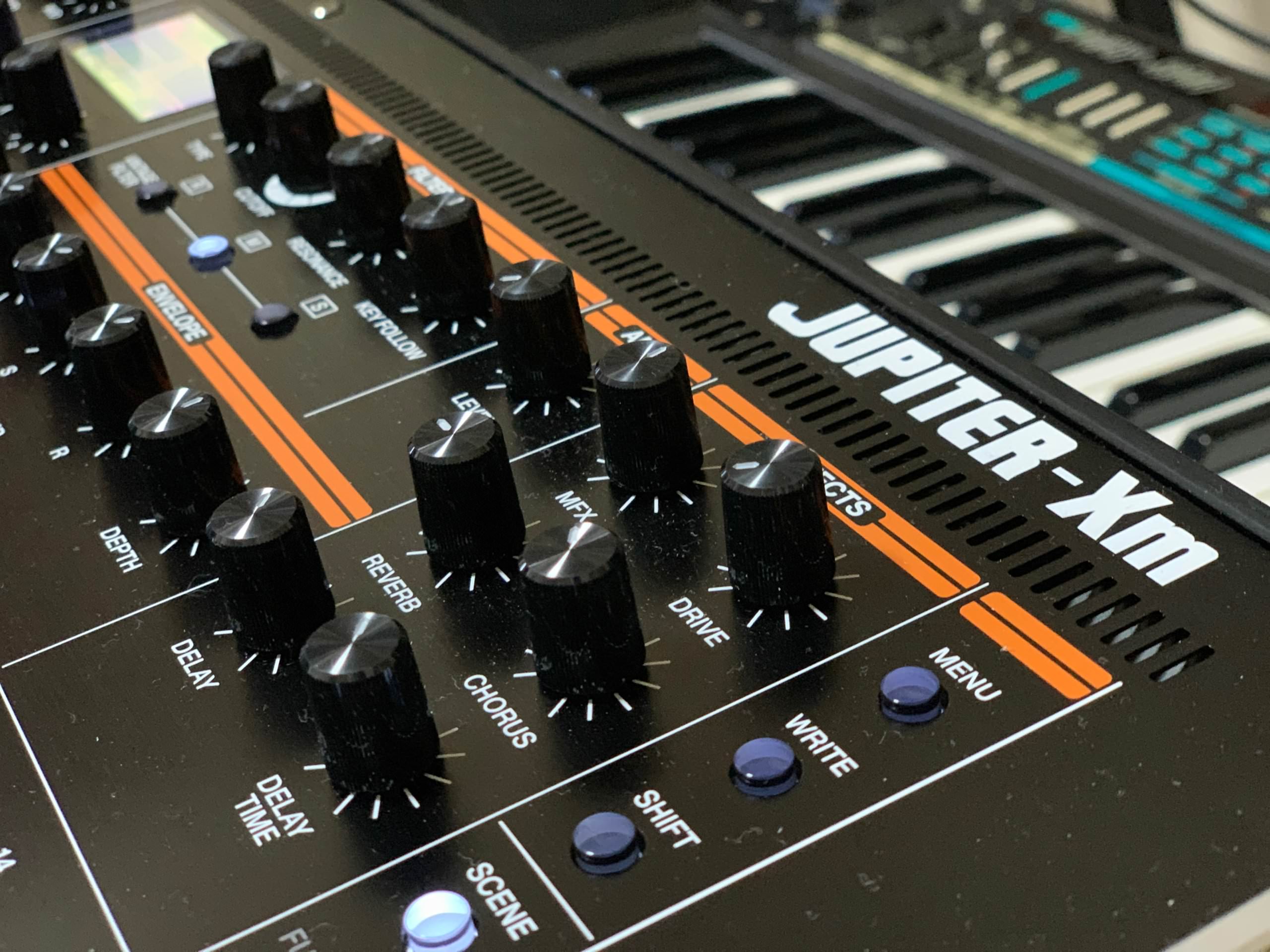 Roland Jupiter-Xm - Attack Magazine