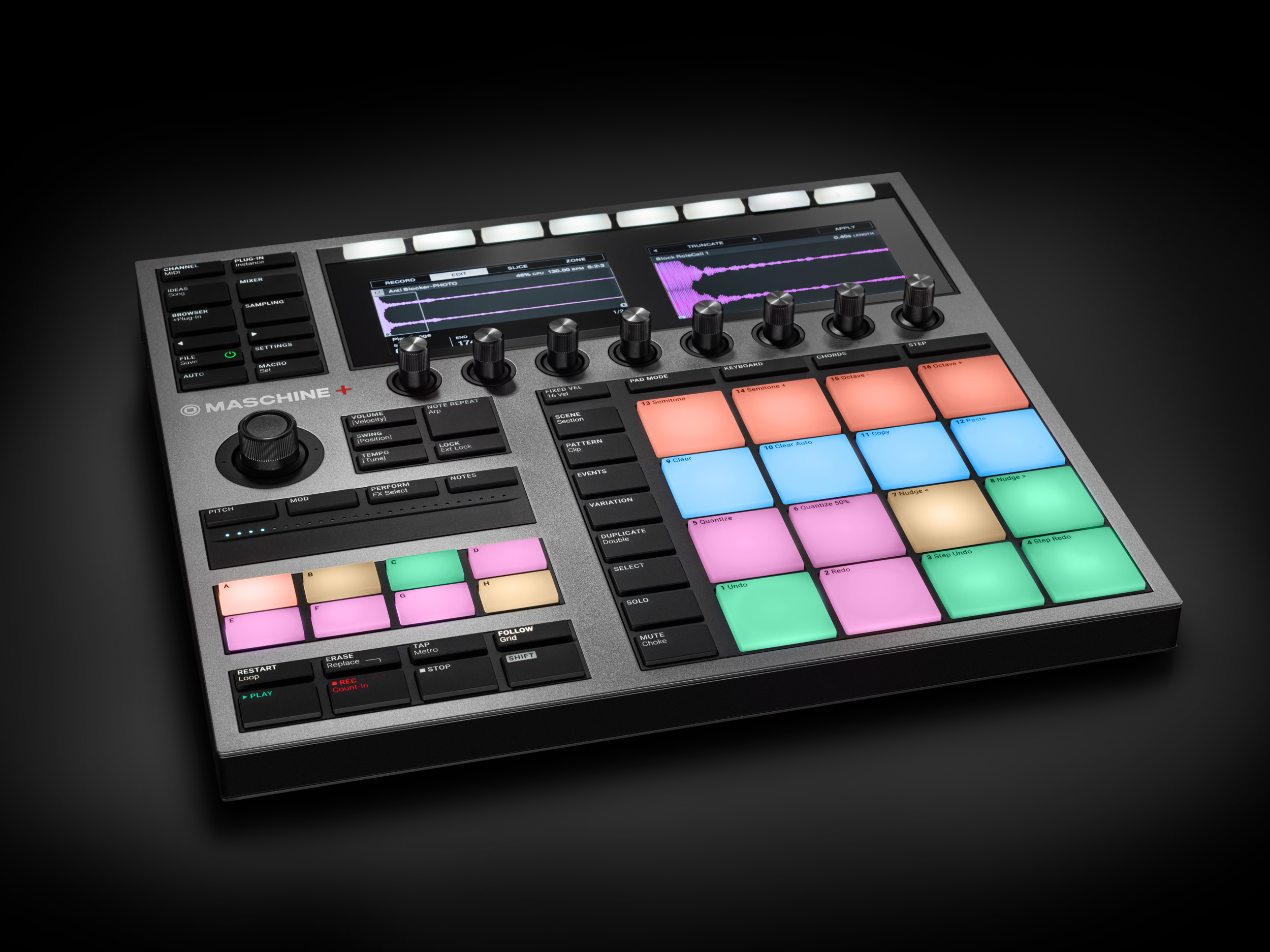 Native Instruments Announce Maschine+, The First-Ever Standalone