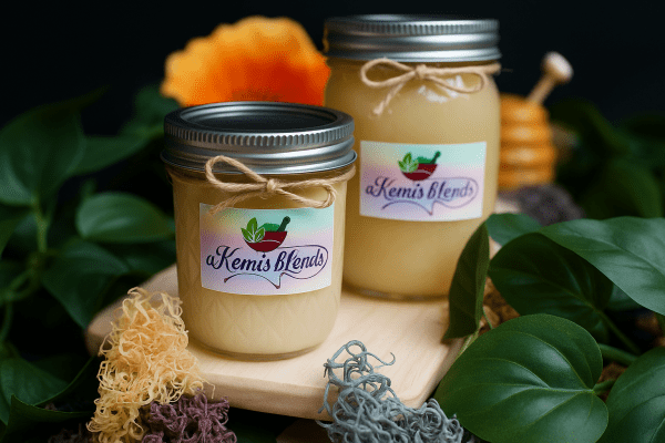 Organic Original Sea Moss Gel - aKemis bLends