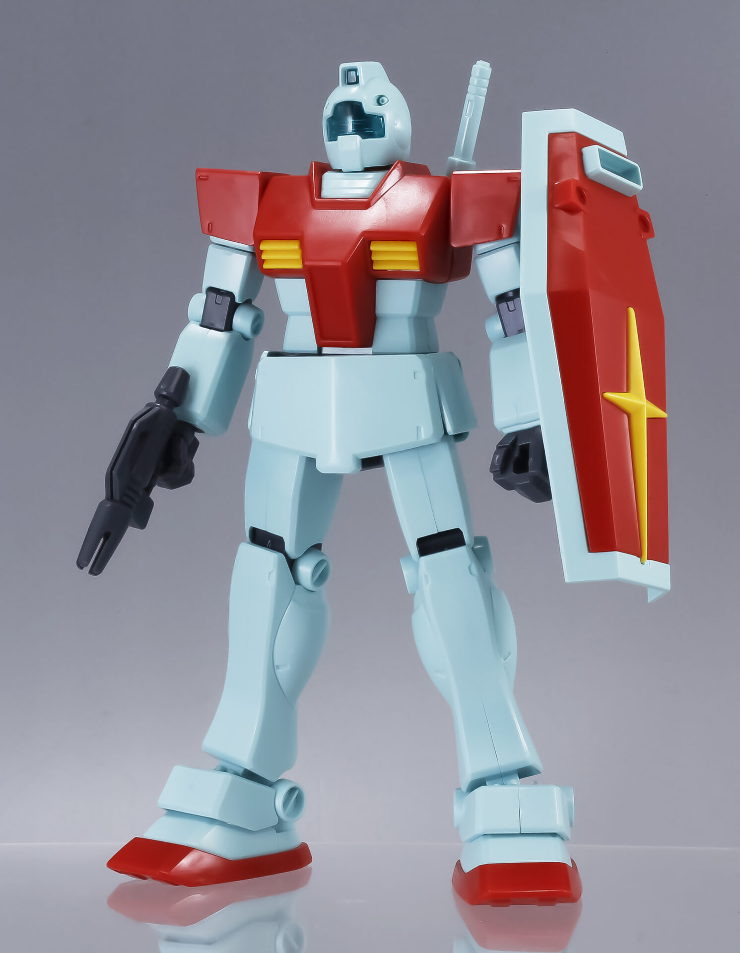 HGUC 1/144 No.020 ジム 素組みレビュー | アナハイム工房 TAKAブログ