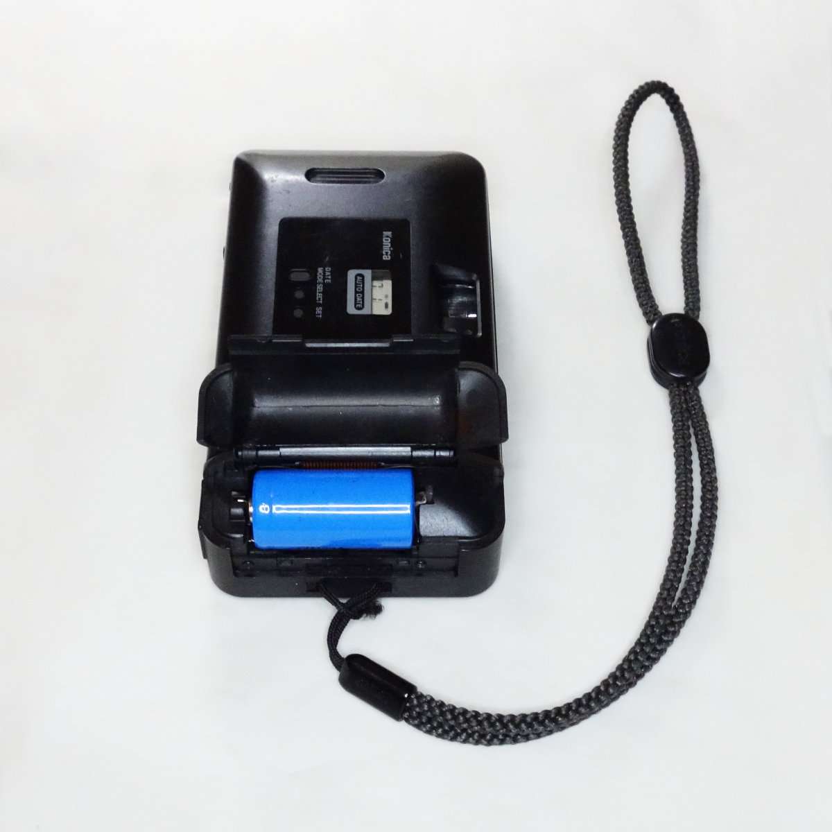 フィルムカメラ】Konica Big Miniを長い眠りから復活させたら完動品の