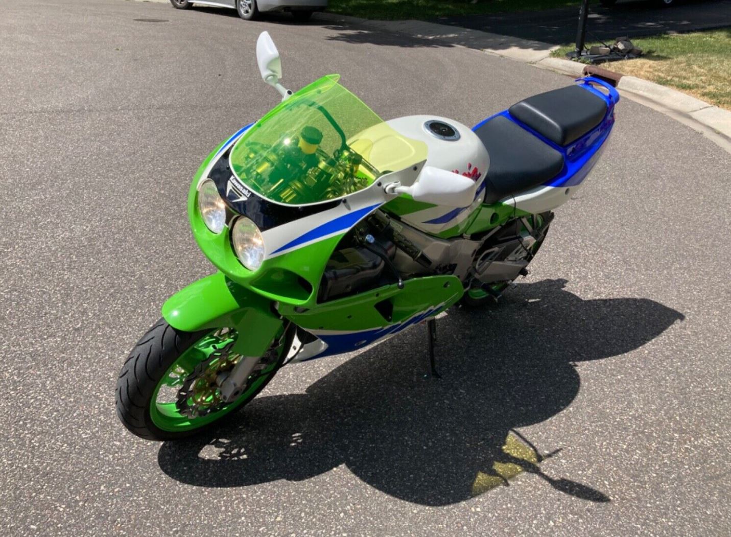 1993 Kawasaki ZX-7 | Bike-urious