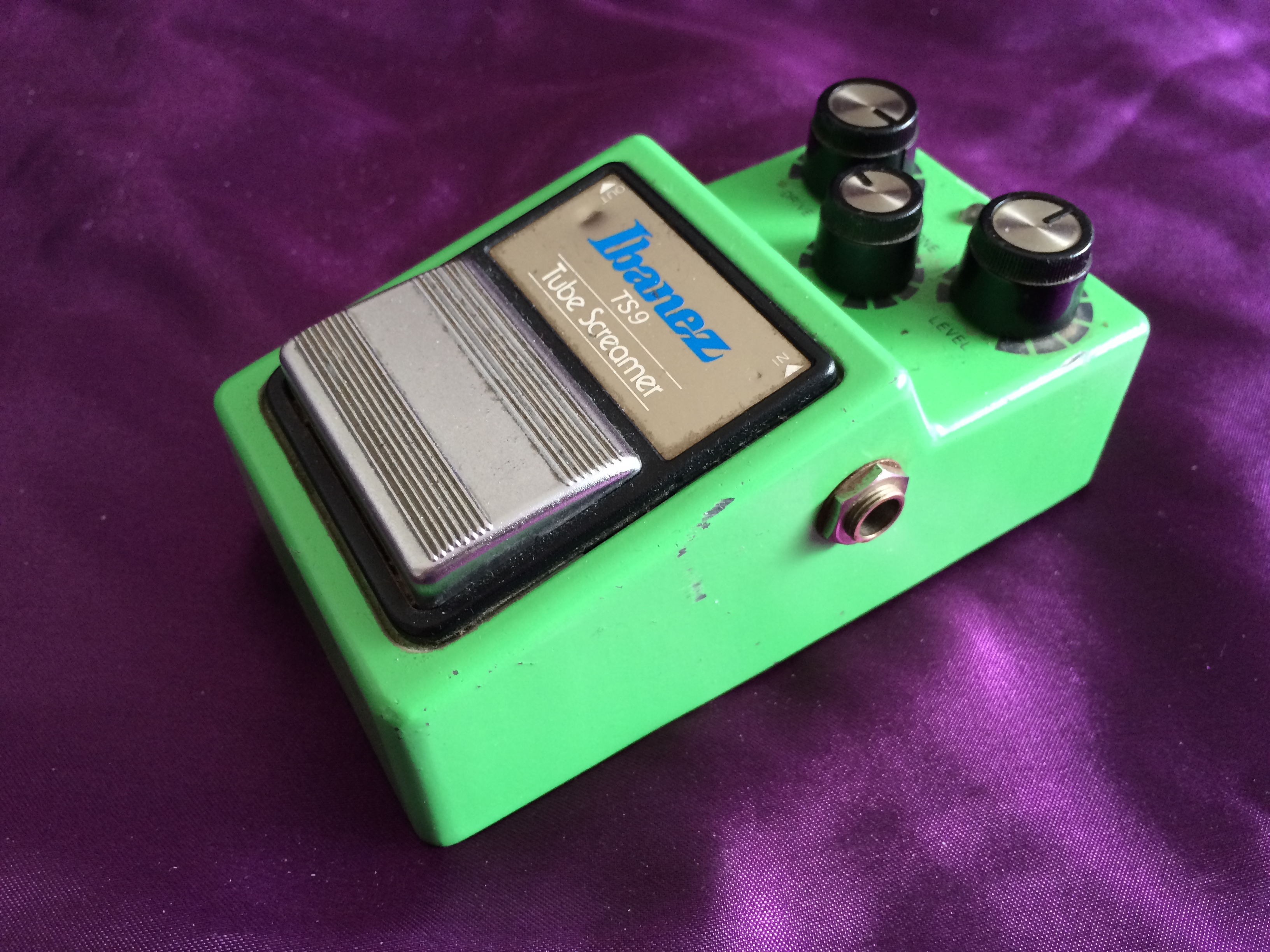 1981 Ibanez TS9 Tube Screamer