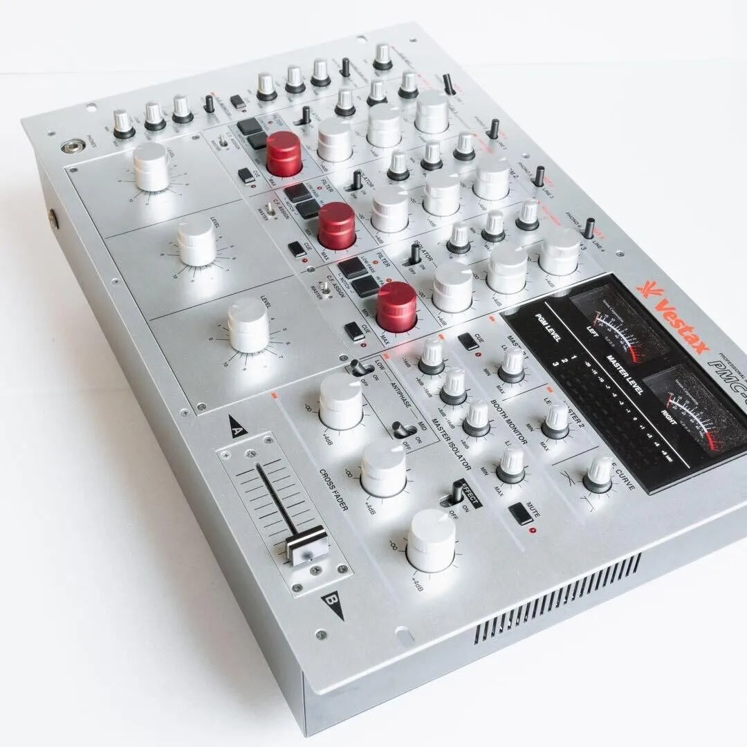 Vestax: The Rise and Fall of a DJ Icon - Decoded Magazine