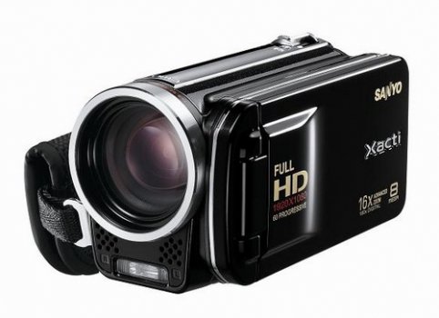 Sanyo Xacti VPC-FH1 Camcorder – Reviewed - Digital Reviews Network