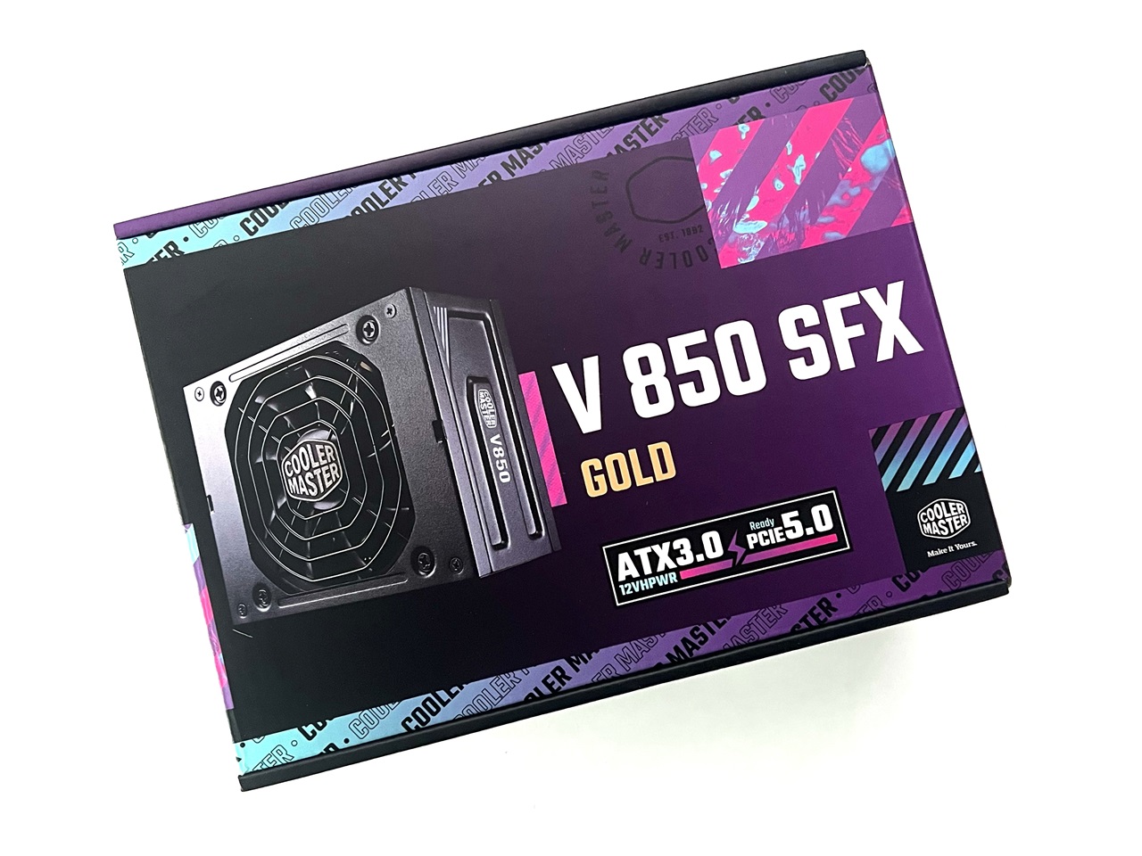 Cooler Master V850 SFX GOLD ATX 3.0 Power Supply Review - Funky Kit