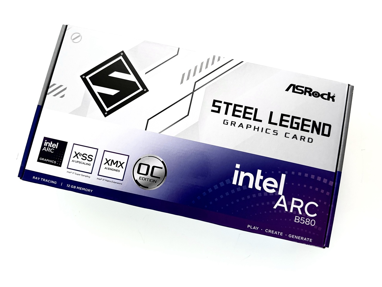ASRock Steel Legend Intel Arc B580 Graphics Card Review - Page 3