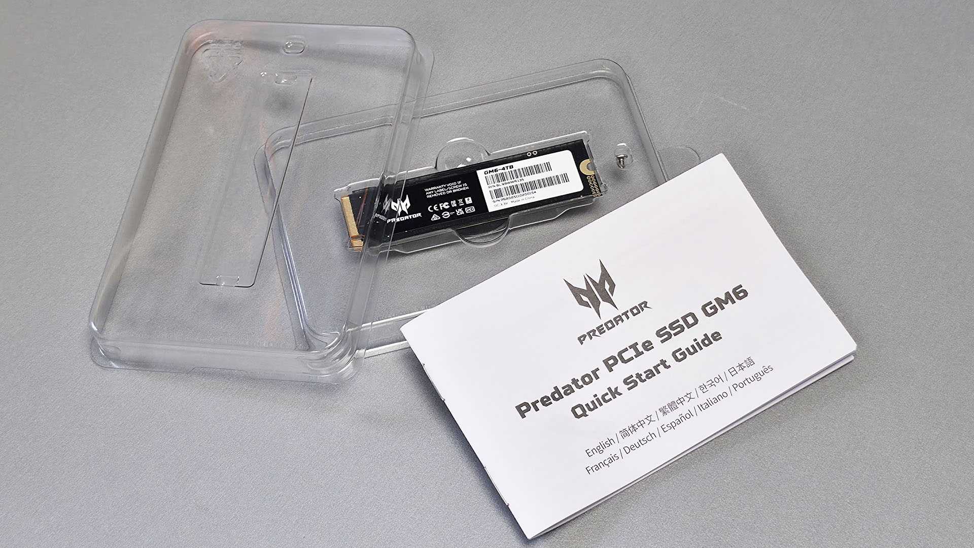 Predator GM6 4TB NVMe PCIe 4.0 x4 SSD Review - Page 3 of 5 - Funky Kit