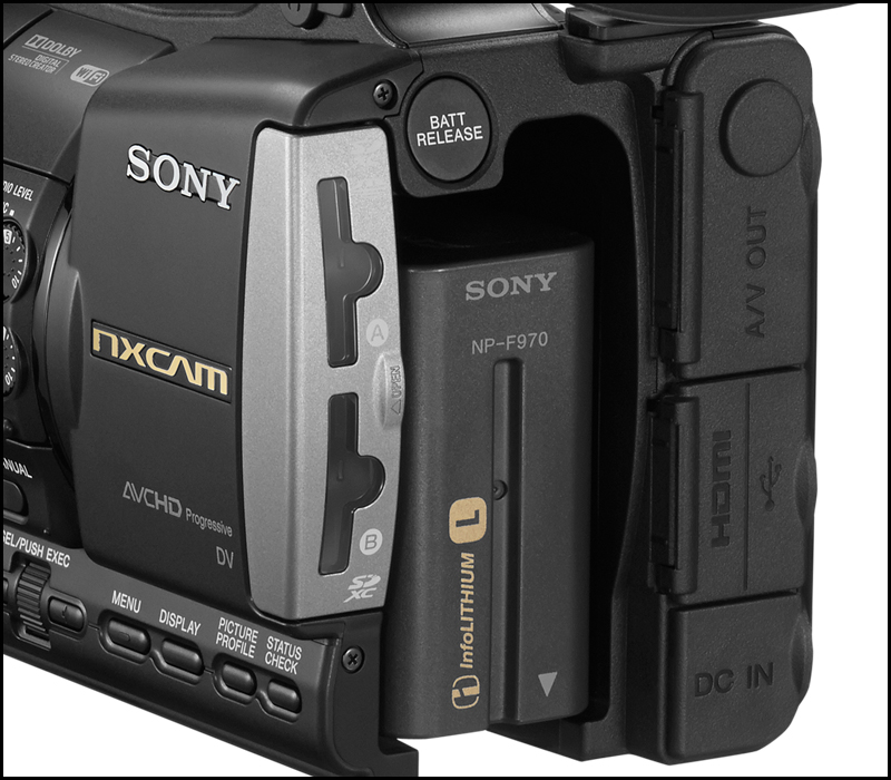 The NEW Sony HXR-NX3 – HD Warrior