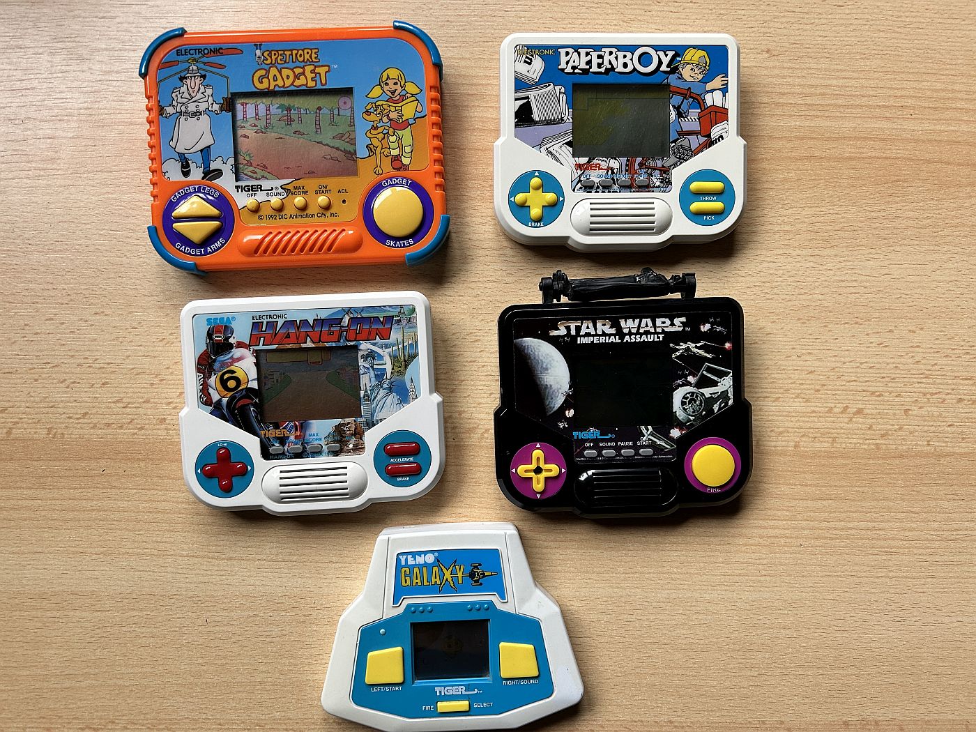Tiger Electronics LCD-Spiele [Tiger] – Jungsis Corner