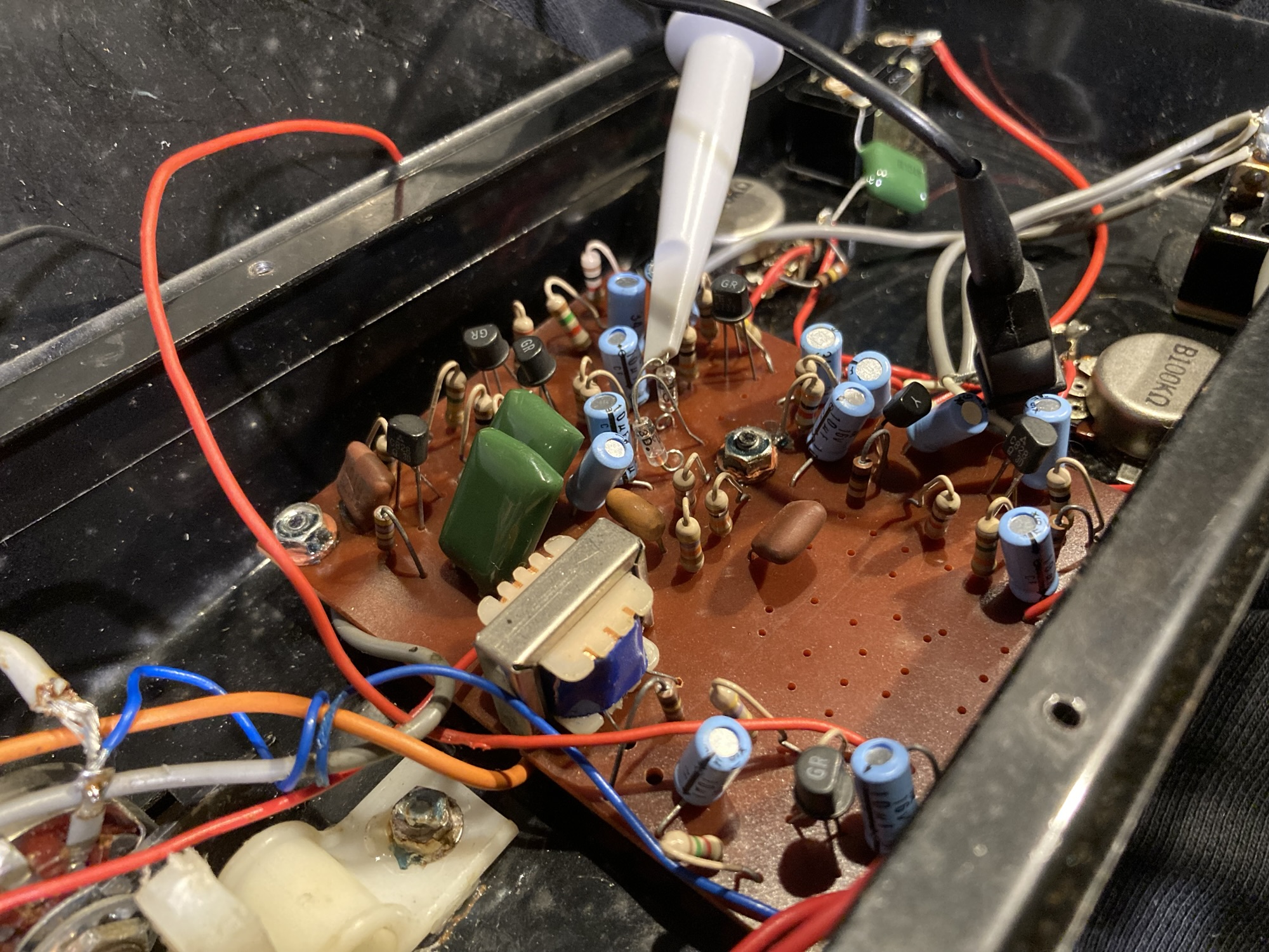 Guyatone WAH FUZZ FS-5が送られてきた！！ | Project JAZZCASTER - by