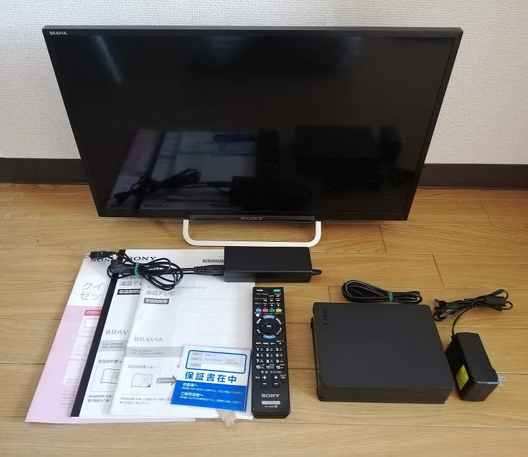SONY ブラビア W600Aシリーズ 液晶テレビ KDL-24W600A | リサイクル