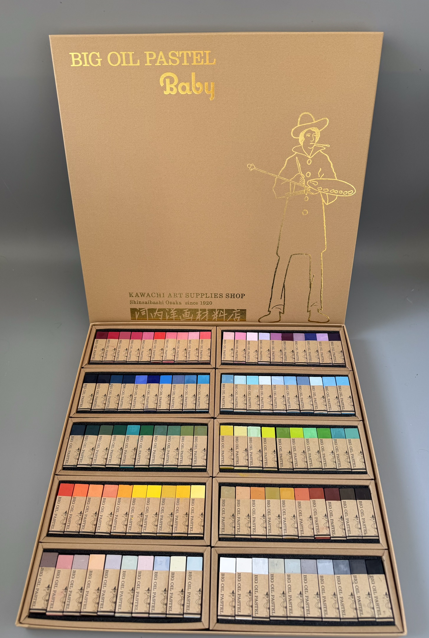 オイルパステル画　B５サイズです。 Amazon.co.jp: Mont Marte スーパーソフト オイルパステル 超柔軟油彩